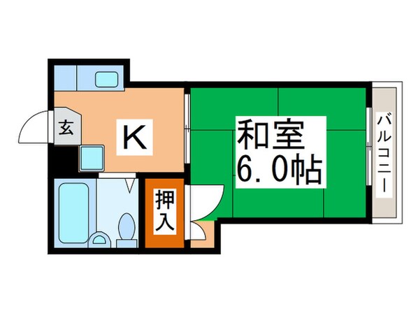 HITの物件間取画像